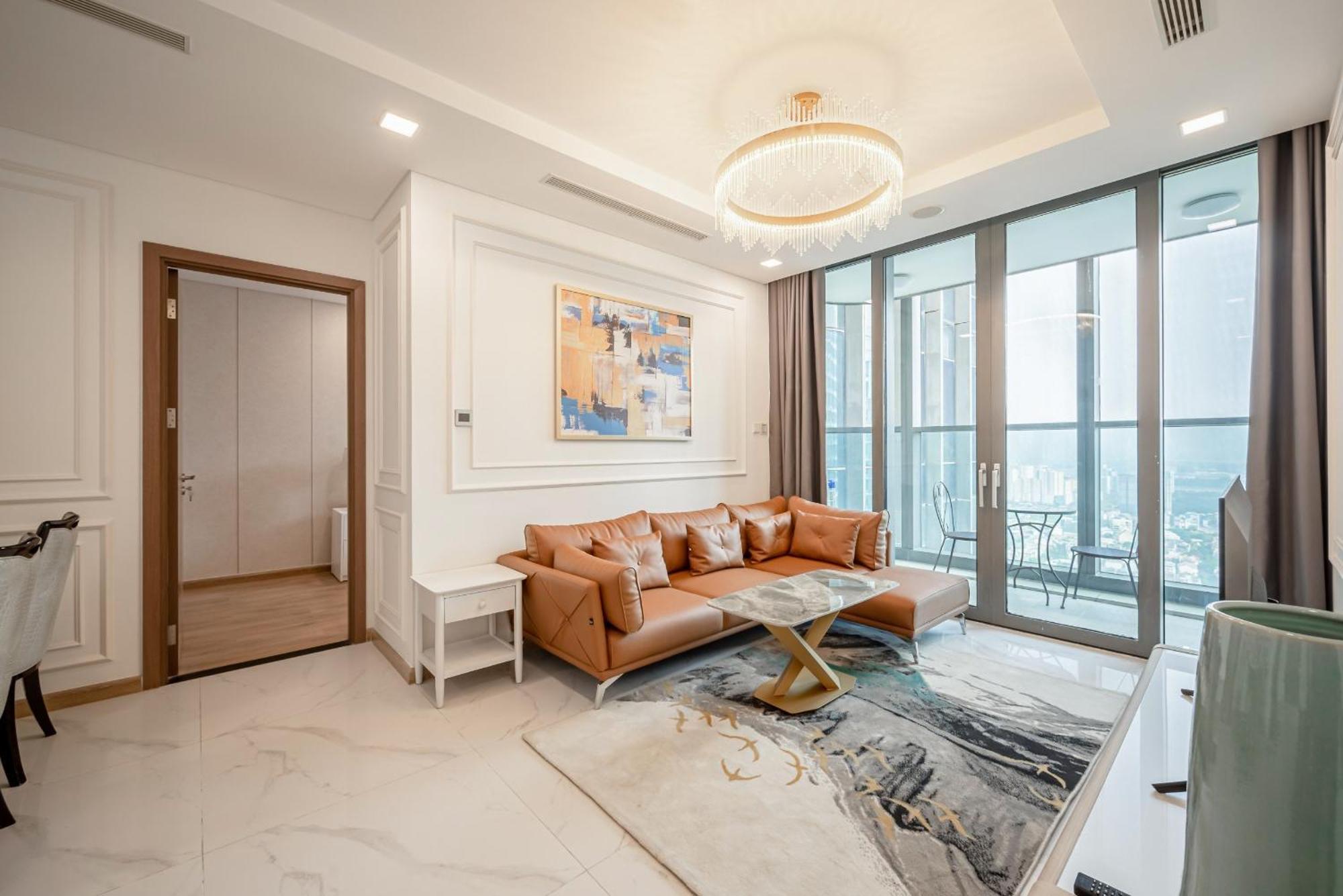 Landmark 81 And Vinhomes Riverside Residence Ho Chi Minh-stad Buitenkant foto