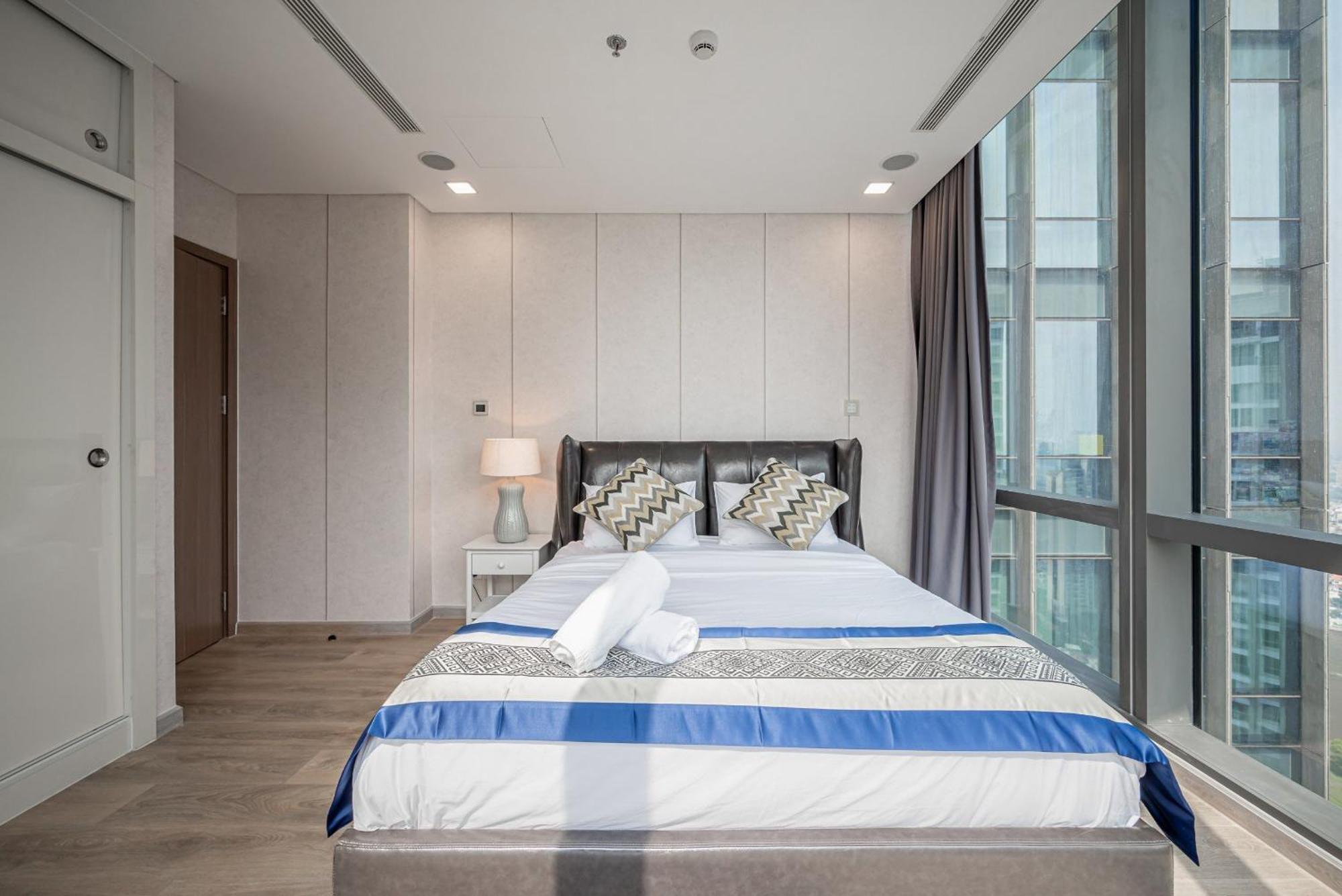 Landmark 81 And Vinhomes Riverside Residence Ho Chi Minh-stad Buitenkant foto