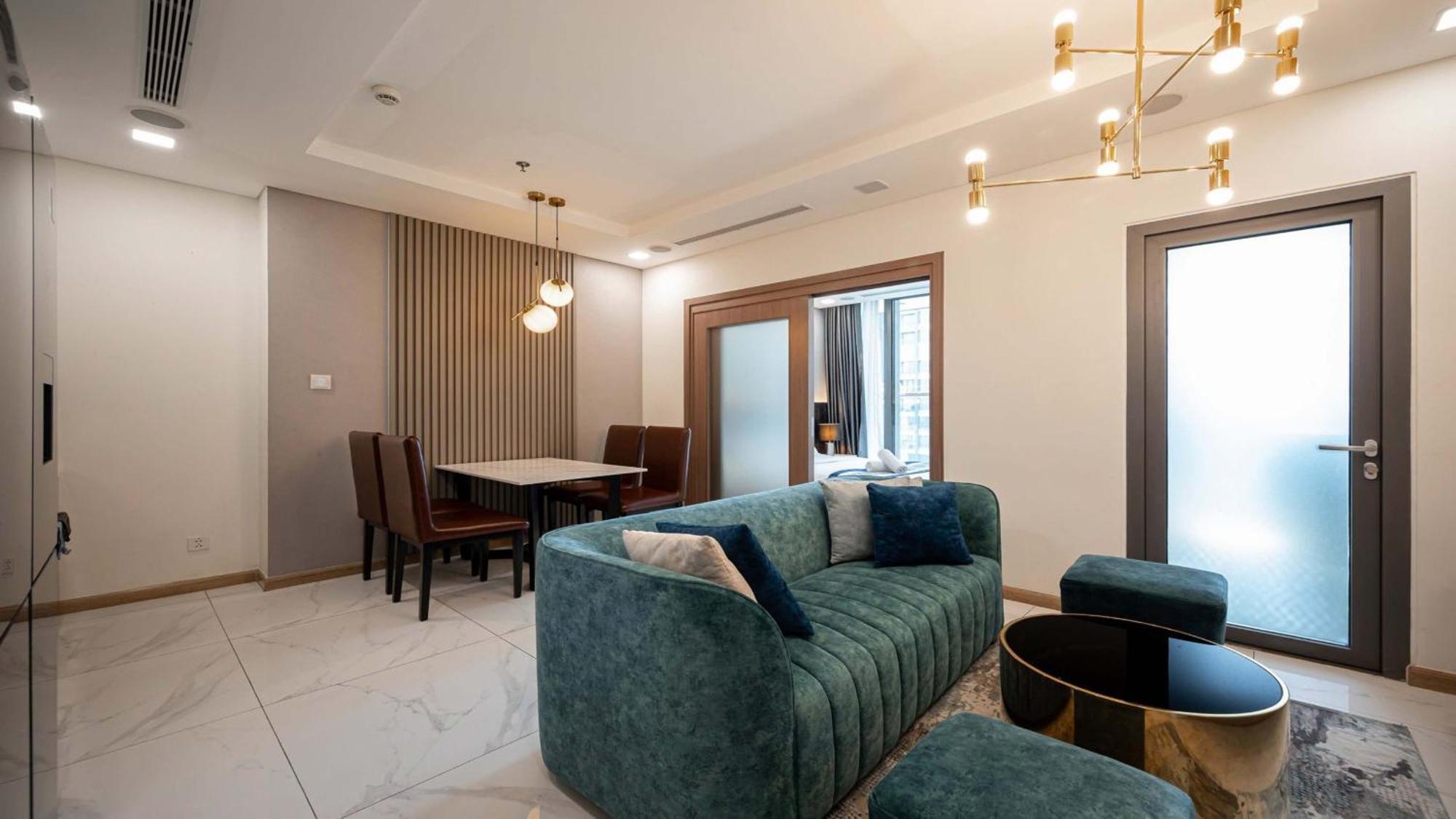 Landmark 81 And Vinhomes Riverside Residence Ho Chi Minh-stad Buitenkant foto
