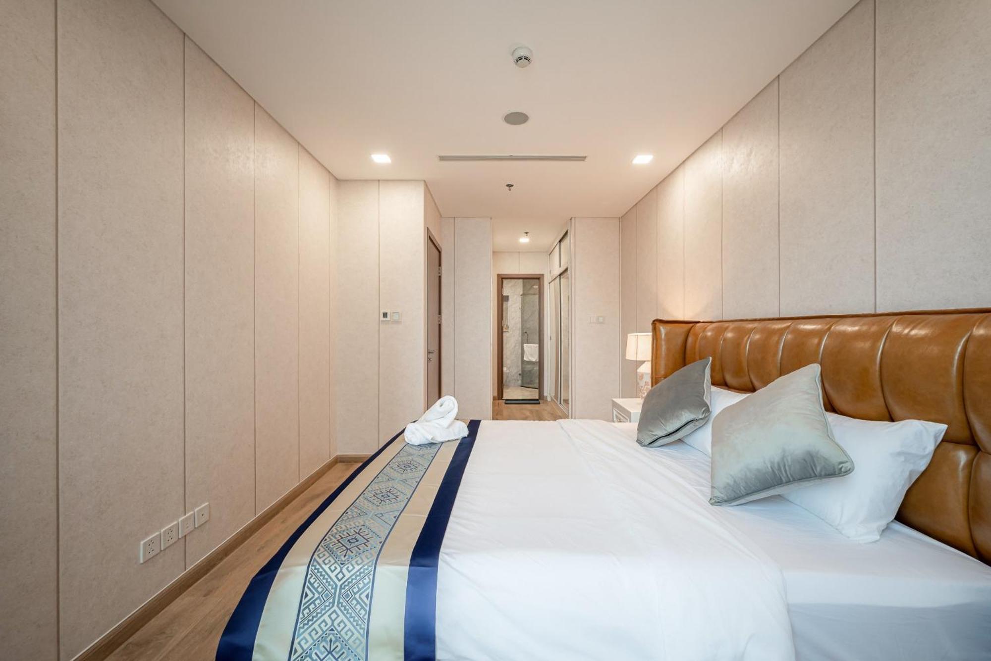 Landmark 81 And Vinhomes Riverside Residence Ho Chi Minh-stad Buitenkant foto