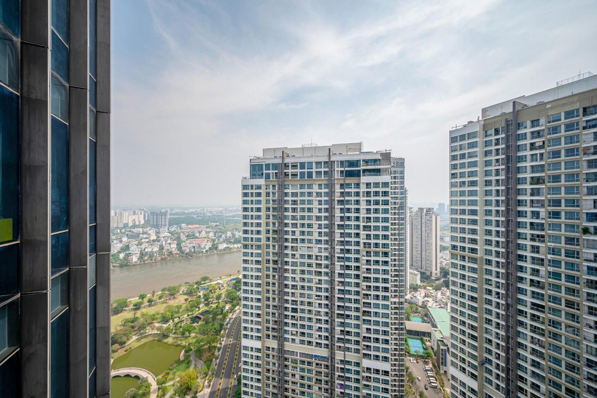 Landmark 81 And Vinhomes Riverside Residence Ho Chi Minh-stad Buitenkant foto