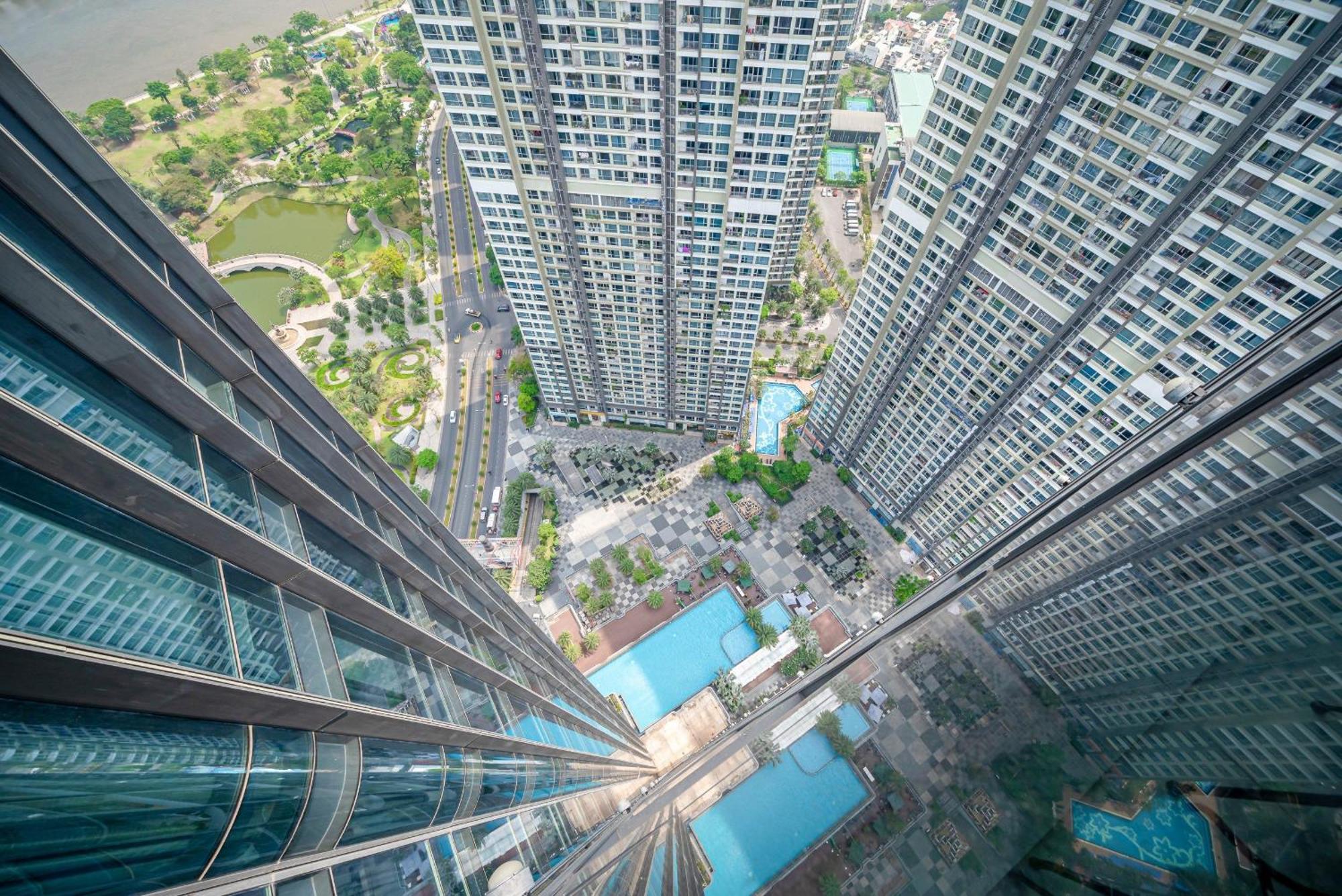 Landmark 81 And Vinhomes Riverside Residence Ho Chi Minh-stad Buitenkant foto