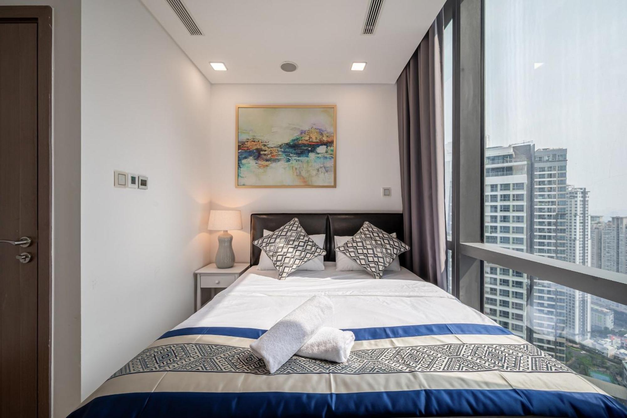Landmark 81 And Vinhomes Riverside Residence Ho Chi Minh-stad Buitenkant foto