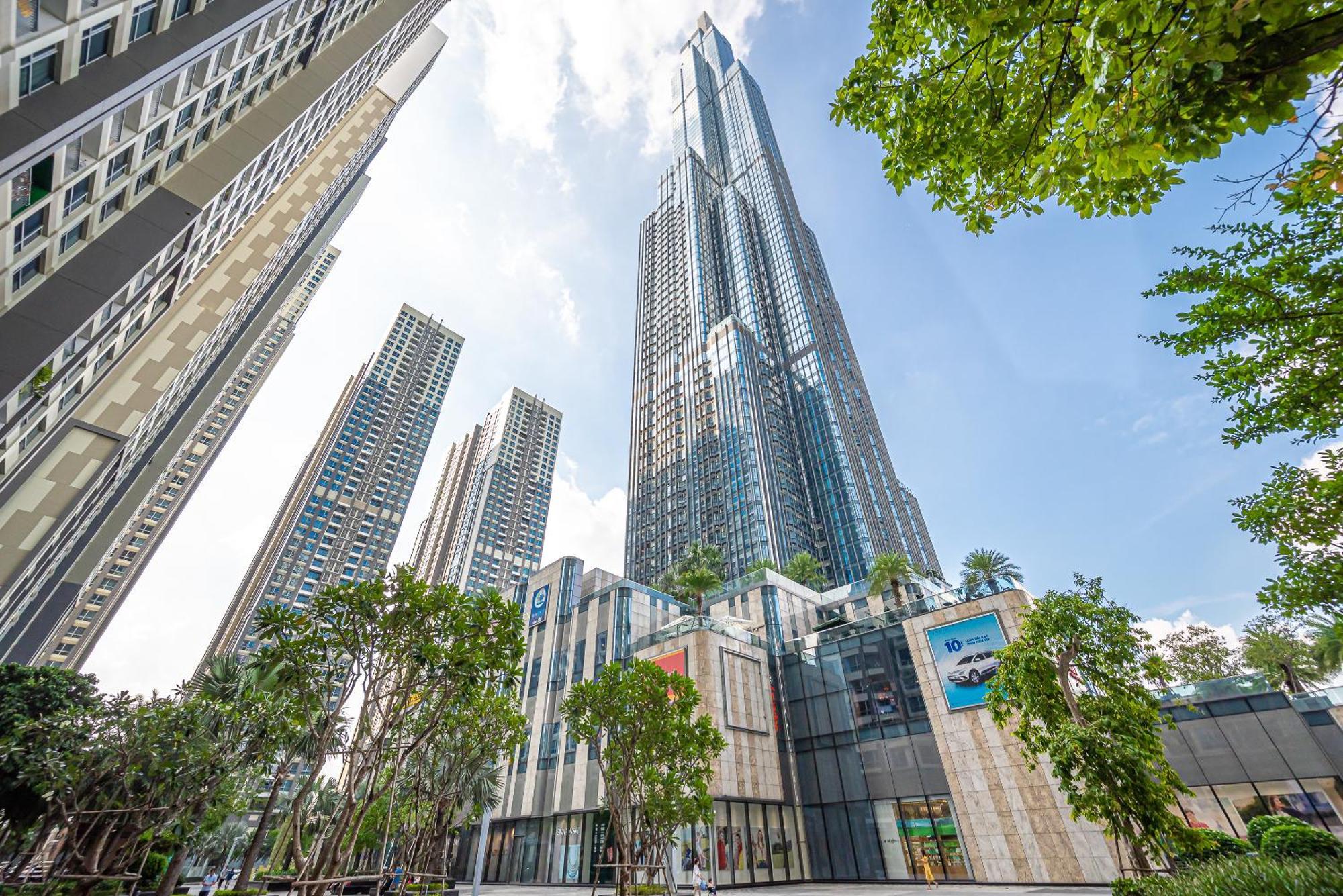 Landmark 81 And Vinhomes Riverside Residence Ho Chi Minh-stad Buitenkant foto