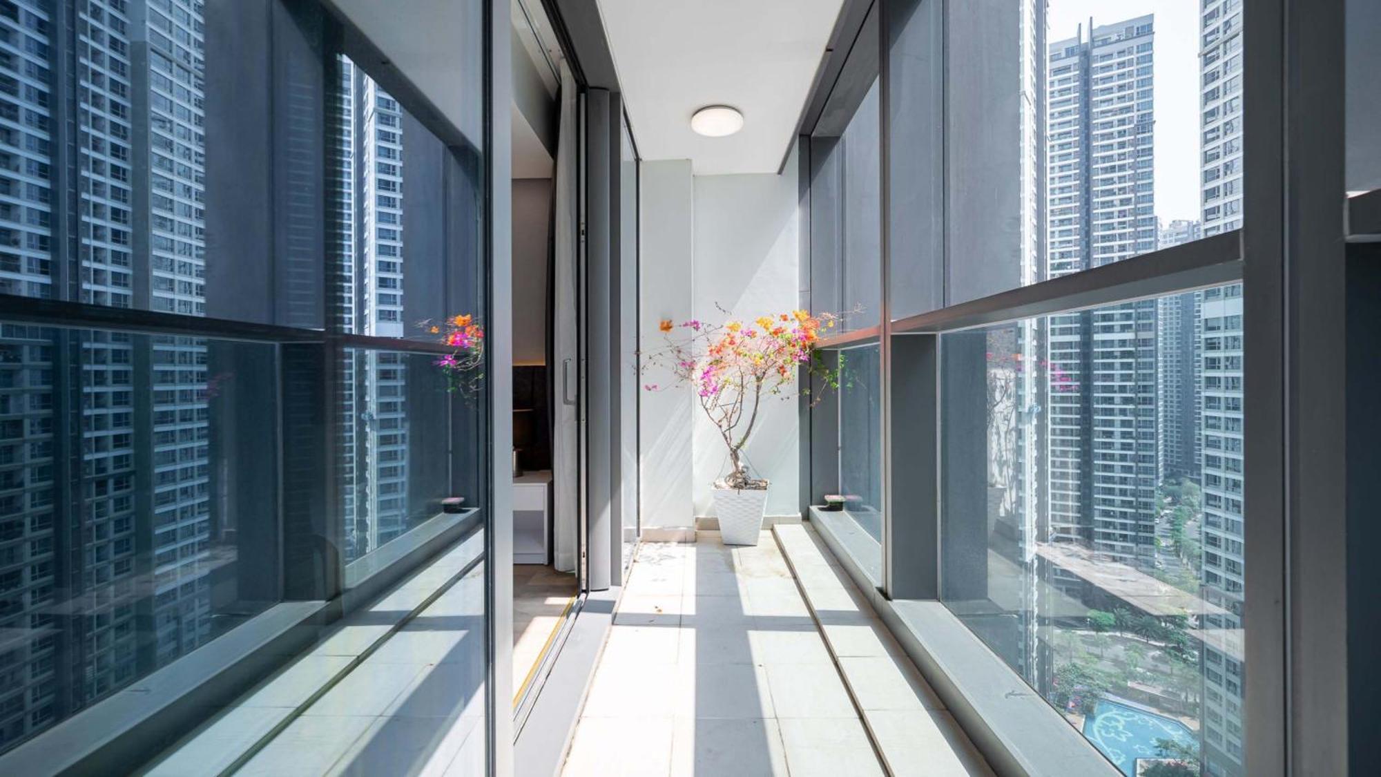 Landmark 81 And Vinhomes Riverside Residence Ho Chi Minh-stad Buitenkant foto