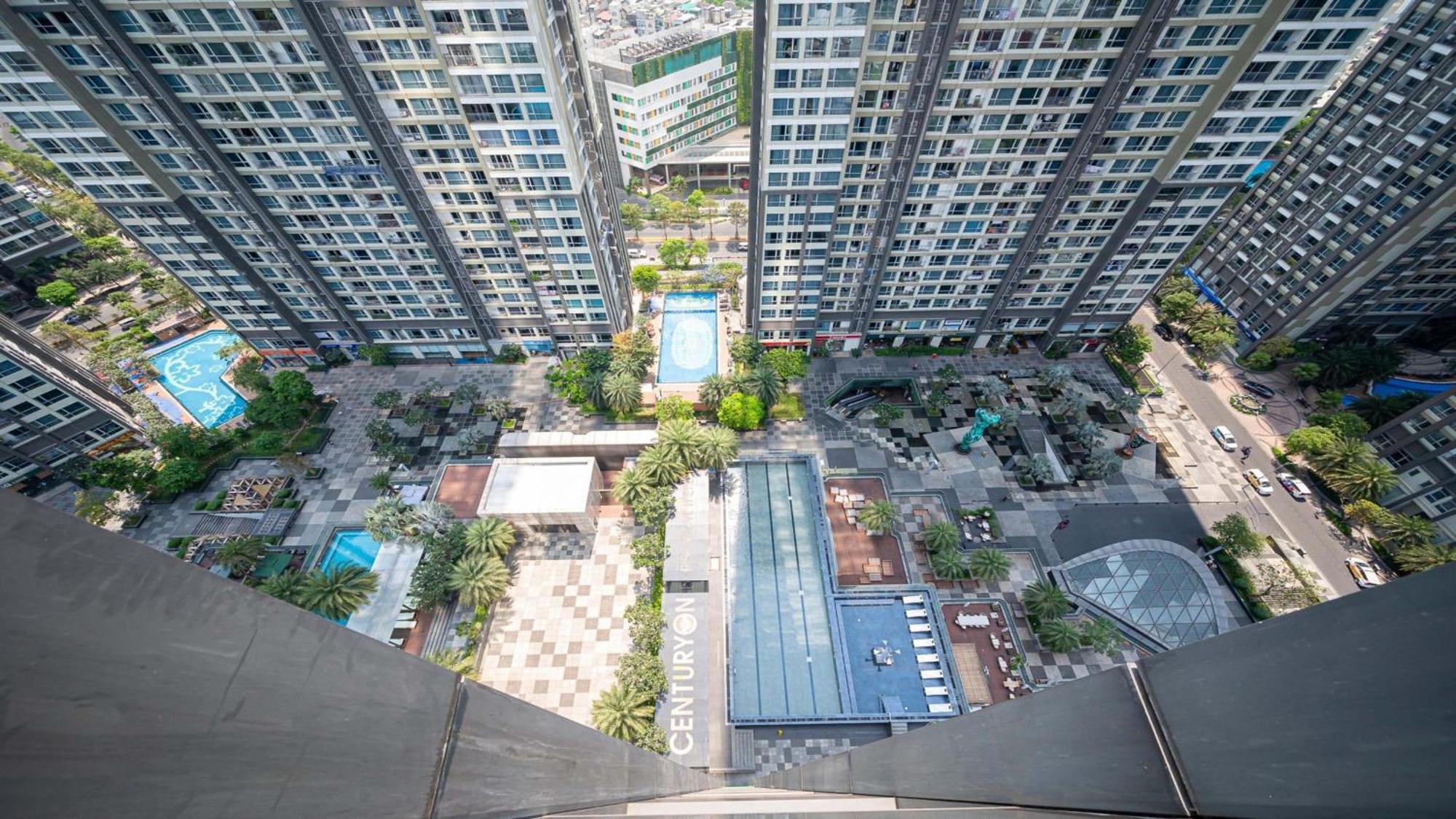 Landmark 81 And Vinhomes Riverside Residence Ho Chi Minh-stad Buitenkant foto