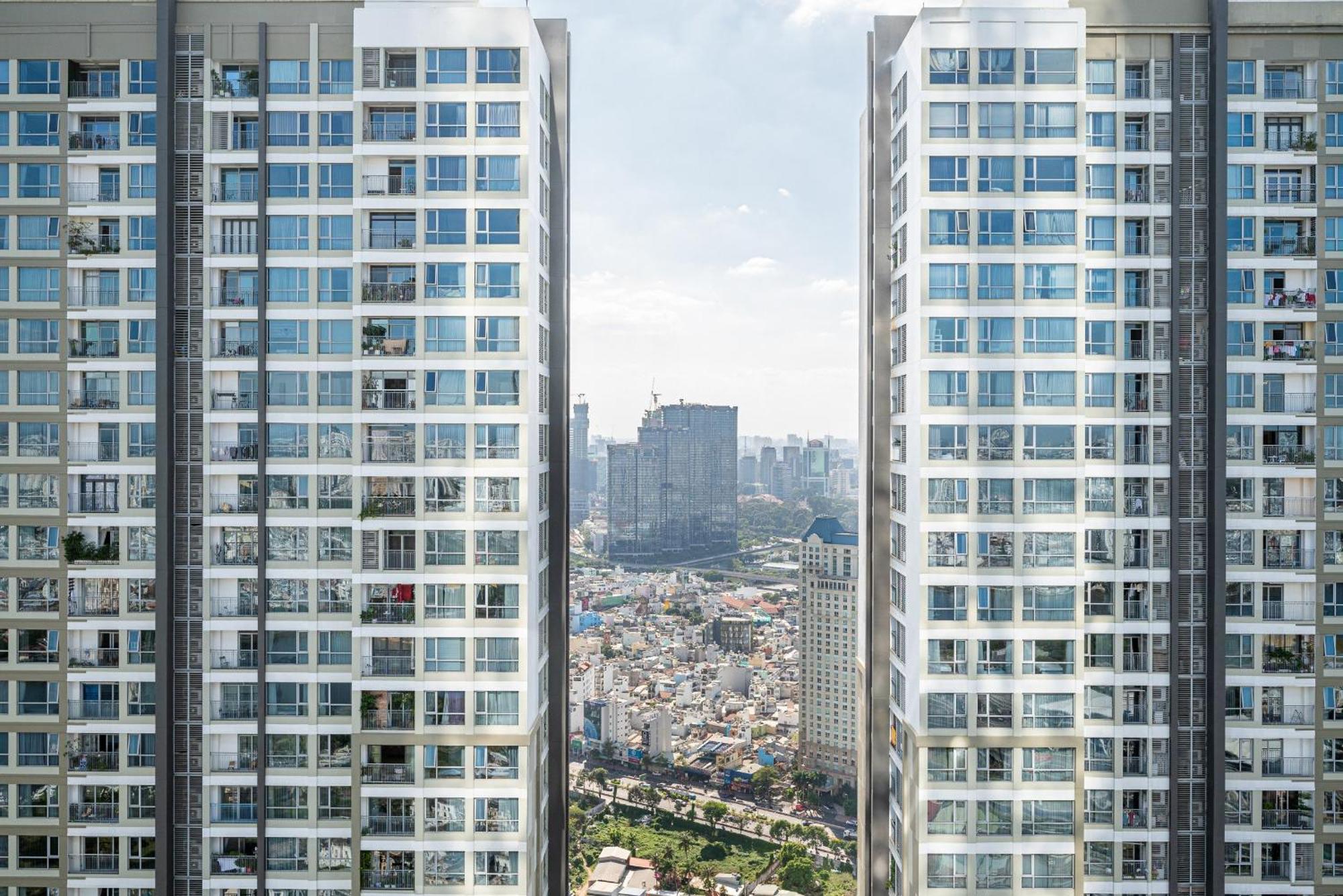 Landmark 81 And Vinhomes Riverside Residence Ho Chi Minh-stad Buitenkant foto