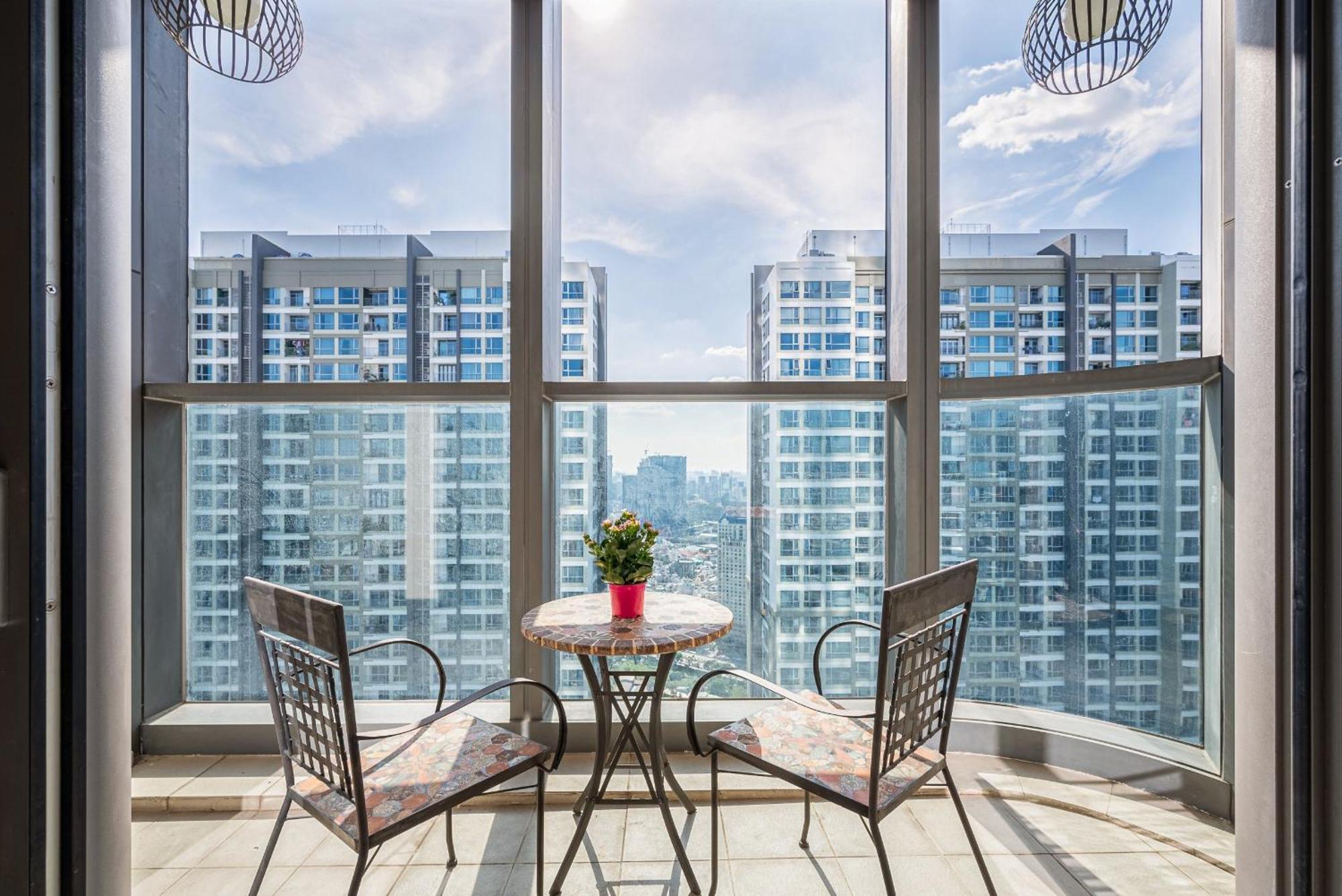 Landmark 81 And Vinhomes Riverside Residence Ho Chi Minh-stad Buitenkant foto