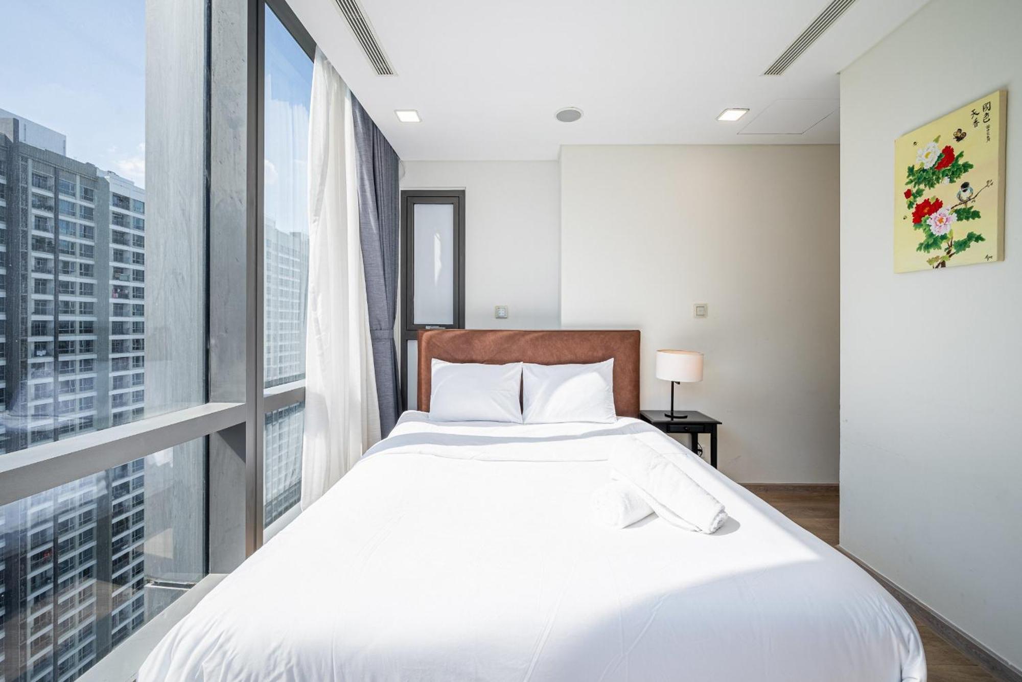 Landmark 81 And Vinhomes Riverside Residence Ho Chi Minh-stad Buitenkant foto