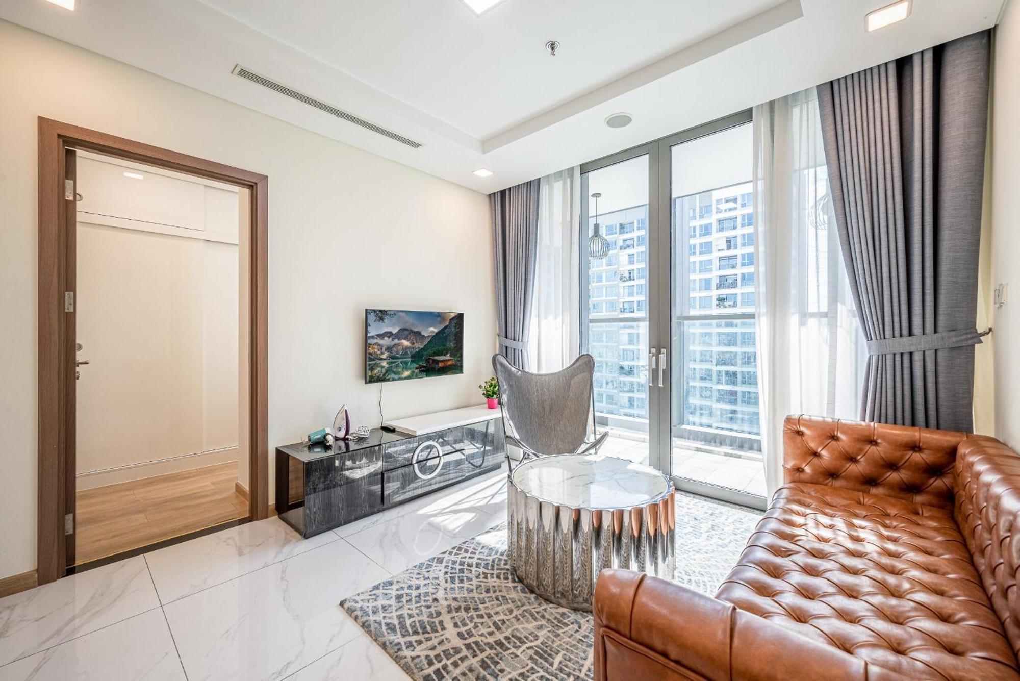 Landmark 81 And Vinhomes Riverside Residence Ho Chi Minh-stad Buitenkant foto