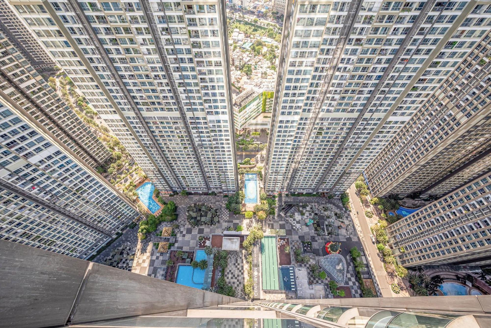 Landmark 81 And Vinhomes Riverside Residence Ho Chi Minh-stad Buitenkant foto