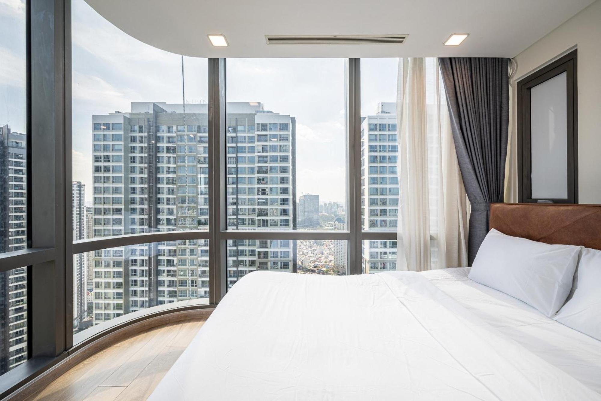 Landmark 81 And Vinhomes Riverside Residence Ho Chi Minh-stad Buitenkant foto