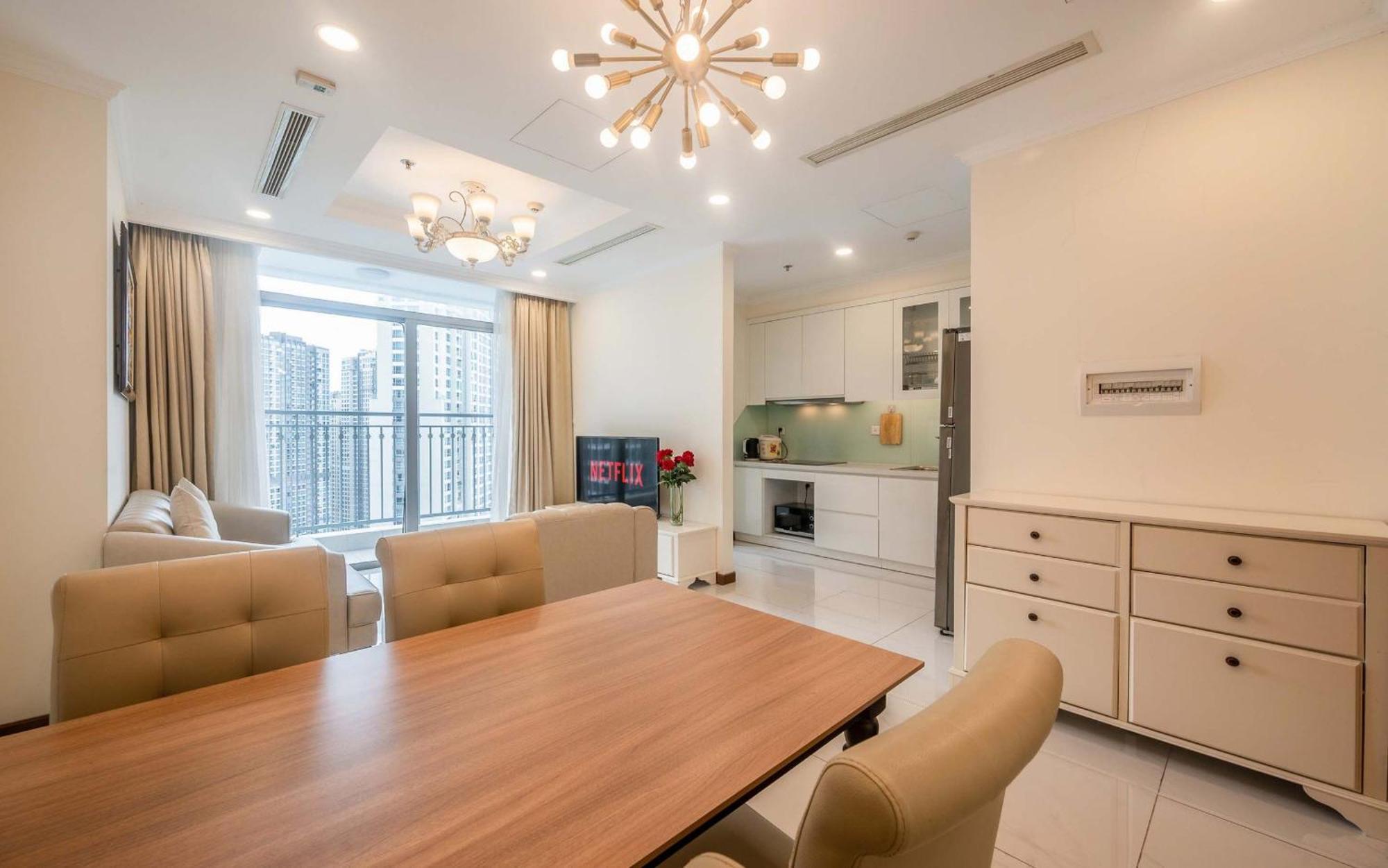 Landmark 81 And Vinhomes Riverside Residence Ho Chi Minh-stad Buitenkant foto