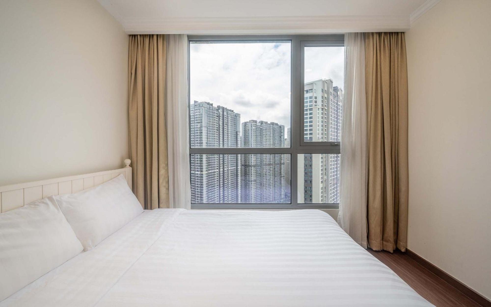 Landmark 81 And Vinhomes Riverside Residence Ho Chi Minh-stad Buitenkant foto