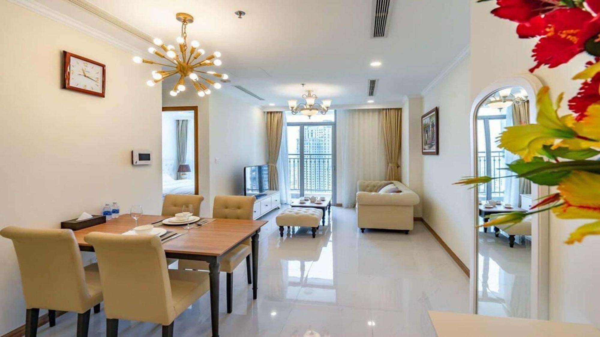 Landmark 81 And Vinhomes Riverside Residence Ho Chi Minh-stad Buitenkant foto