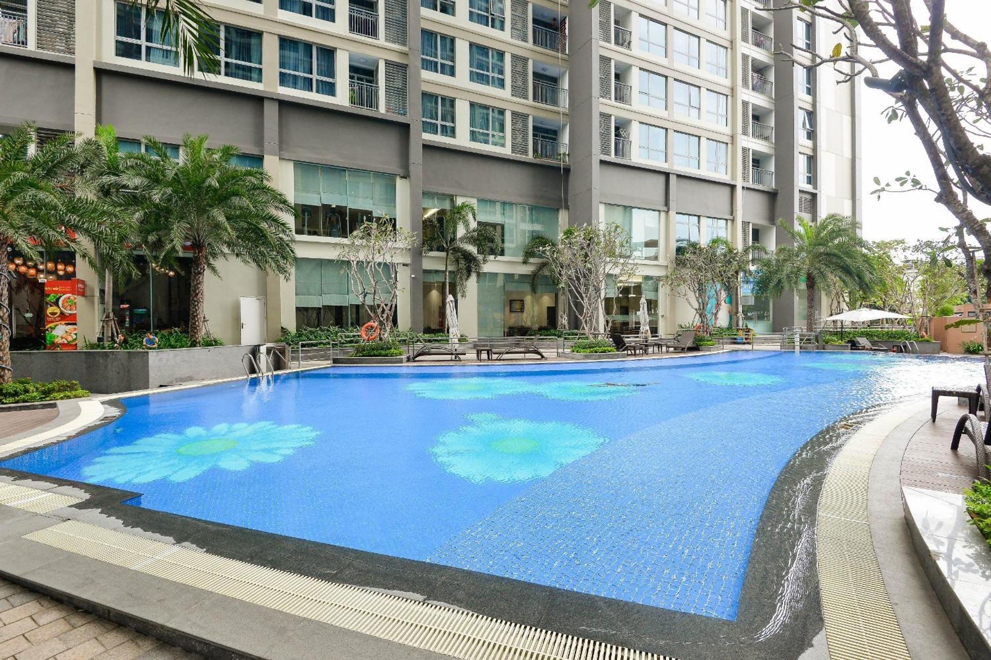 Landmark 81 And Vinhomes Riverside Residence Ho Chi Minh-stad Buitenkant foto