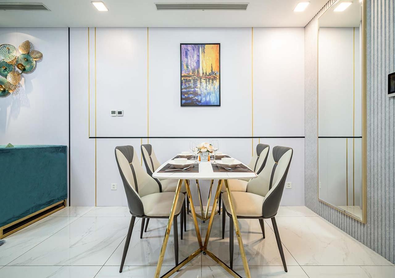 Landmark 81 And Vinhomes Riverside Residence Ho Chi Minh-stad Buitenkant foto