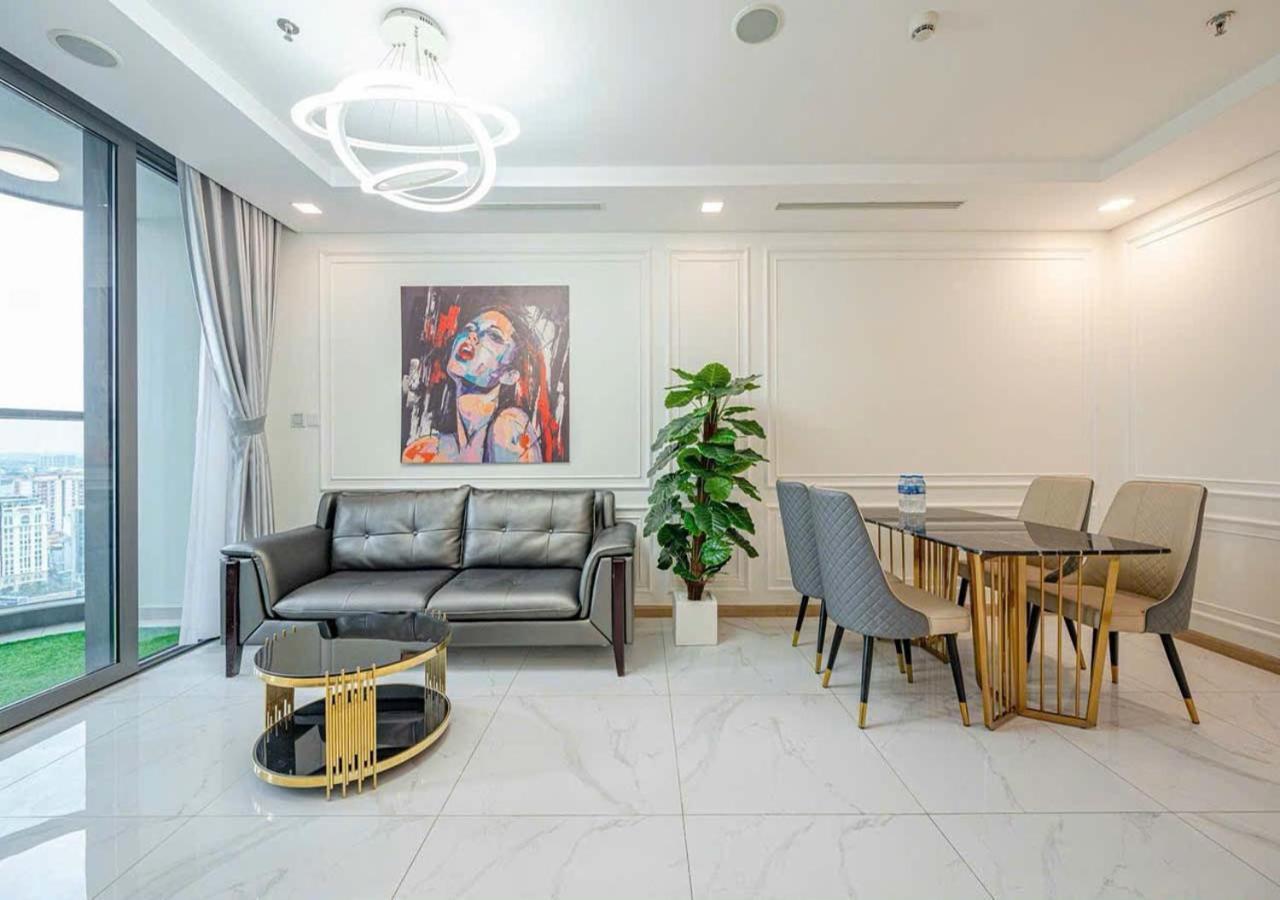 Landmark 81 And Vinhomes Riverside Residence Ho Chi Minh-stad Buitenkant foto