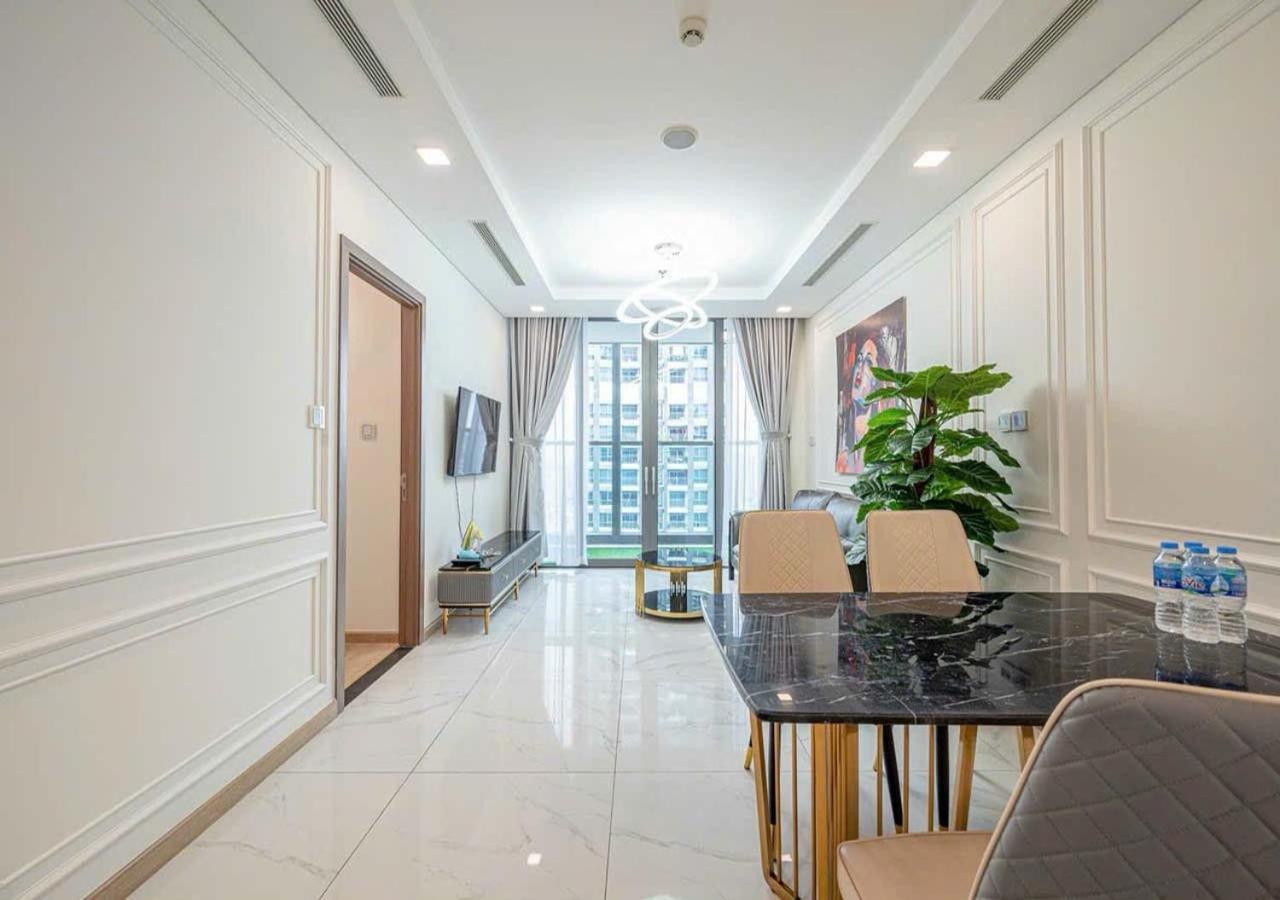 Landmark 81 And Vinhomes Riverside Residence Ho Chi Minh-stad Buitenkant foto