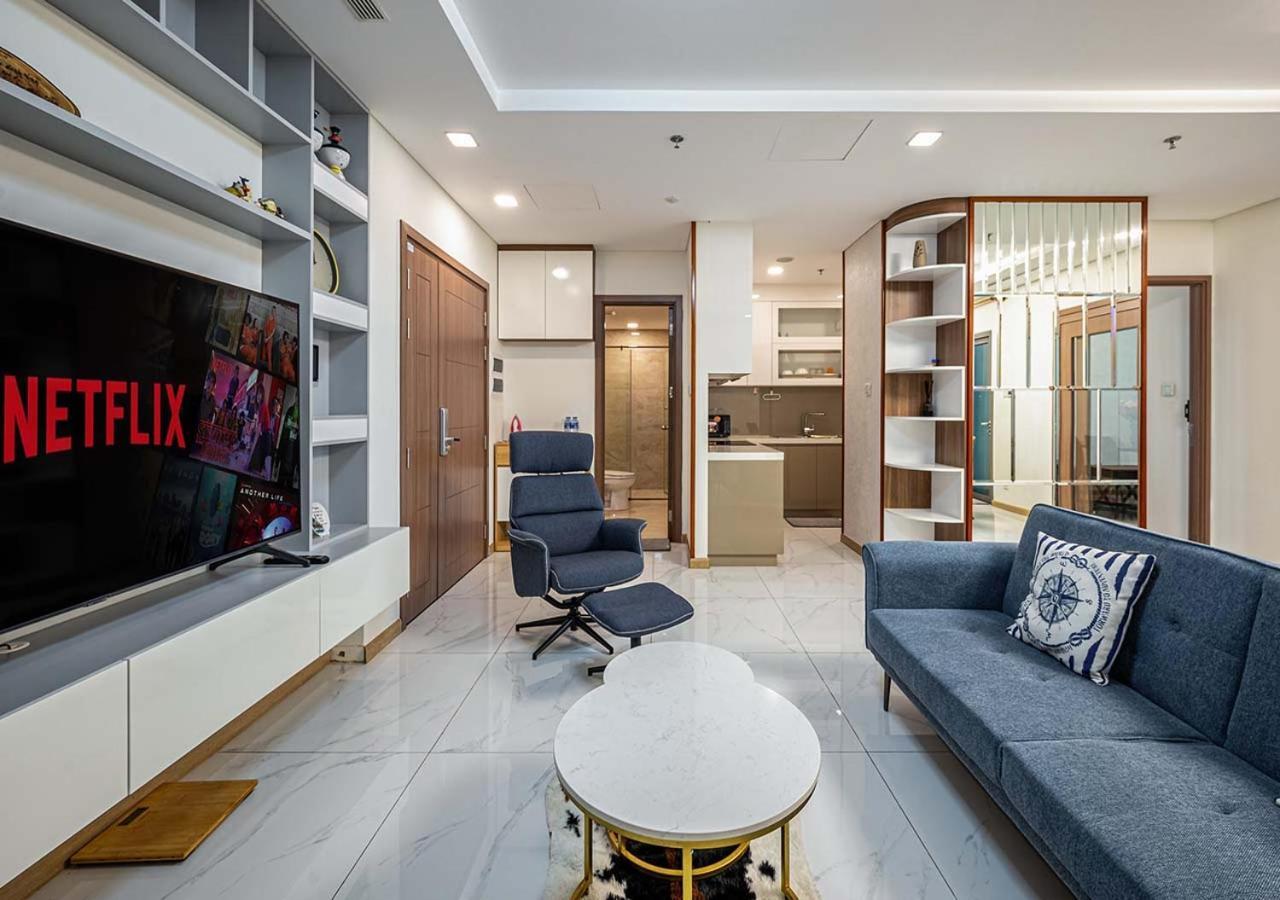 Landmark 81 And Vinhomes Riverside Residence Ho Chi Minh-stad Buitenkant foto