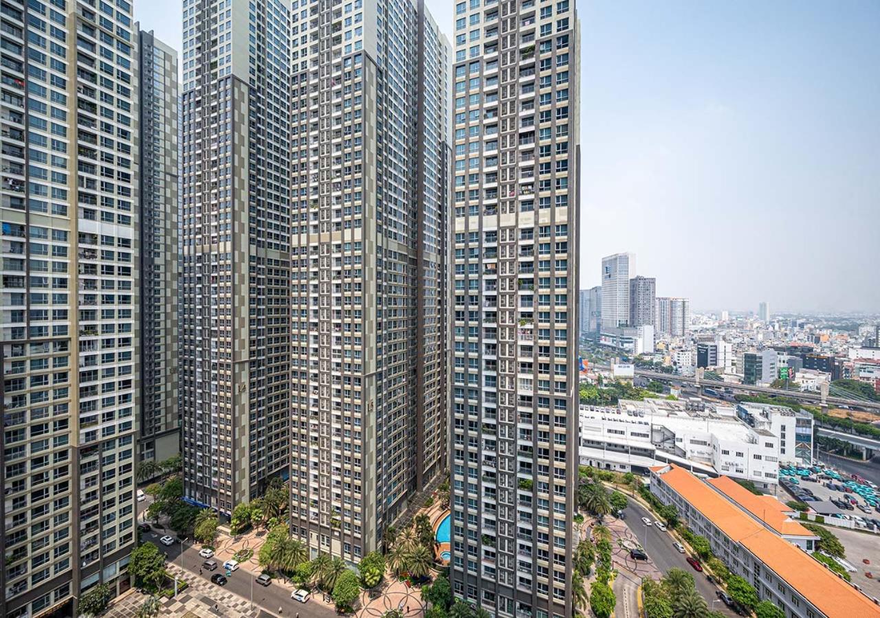 Landmark 81 And Vinhomes Riverside Residence Ho Chi Minh-stad Buitenkant foto