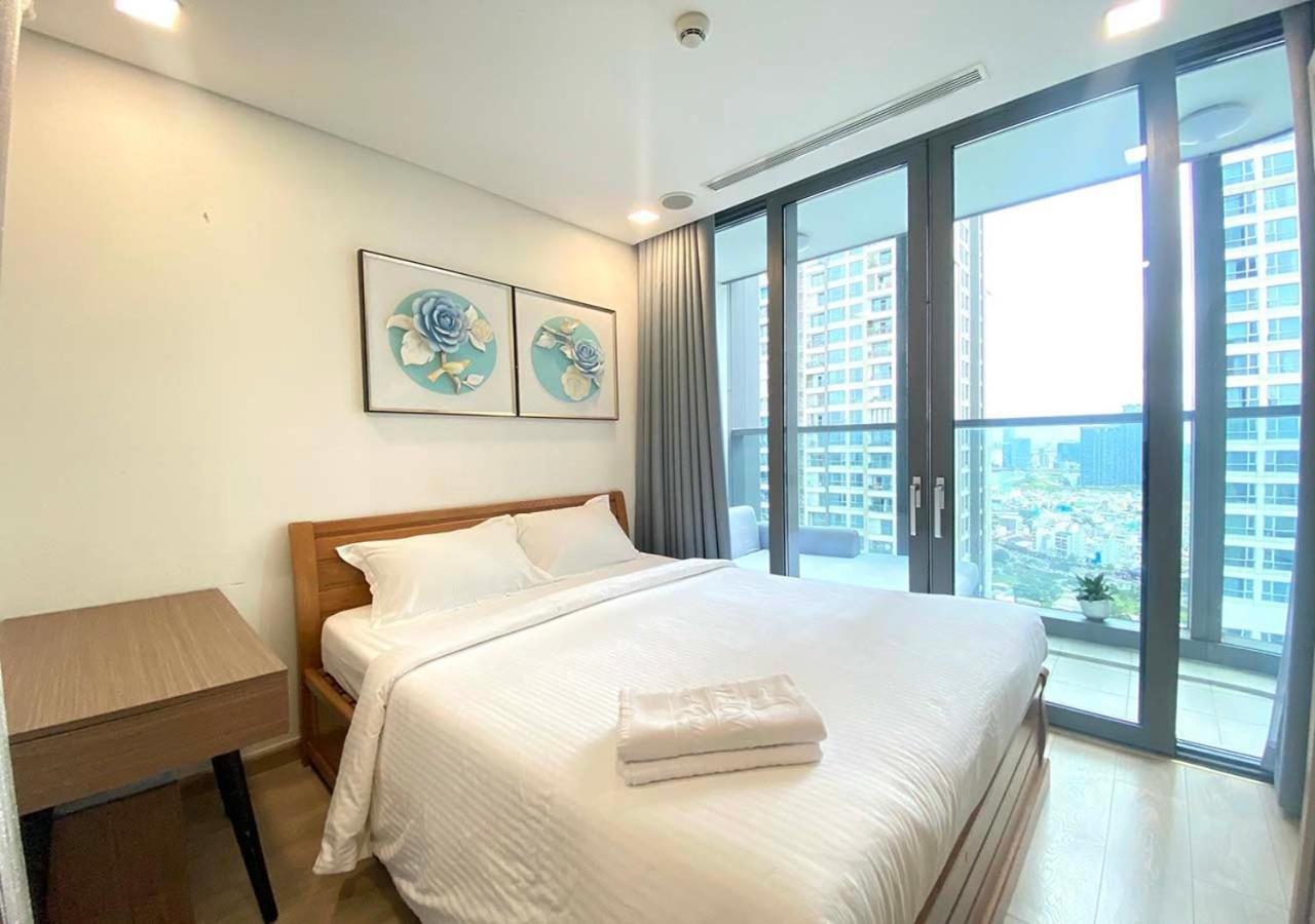 Landmark 81 And Vinhomes Riverside Residence Ho Chi Minh-stad Buitenkant foto